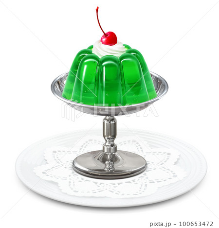 ゼリー イラスト リアル  100653472