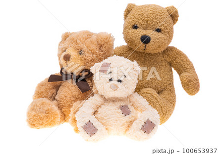 toys bears isolated 100653937