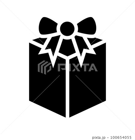 Gift box icon 100654055