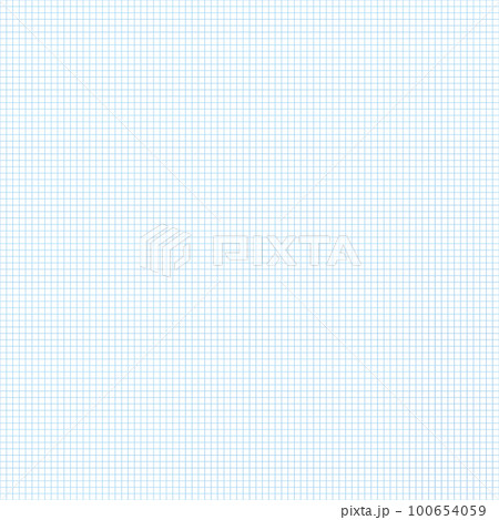 Grid paper. Abstract squared background with color graph. Geometric pattern for school, wallpaper, textures, notebook. Lined blank on transparent background 100654059