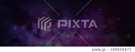 Cosmic illustration. Stippling space background with stars 100656872