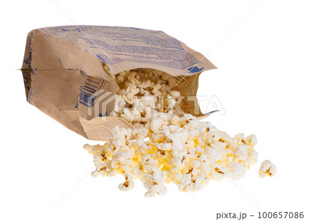 popcorn isolated 100657086