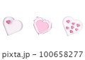 アクスタ風クリアハート（ピンク） 100658277