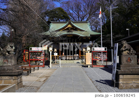 鎮守氷川神社 　埼玉県川口市 100659245