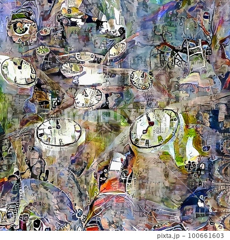 Flow of Time Flow of Time 100661603