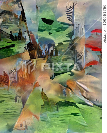 Imaginary world 100661766