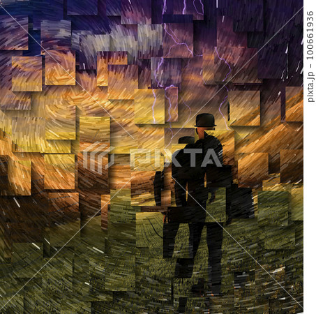 Confront the storm Confront the storm 100661936