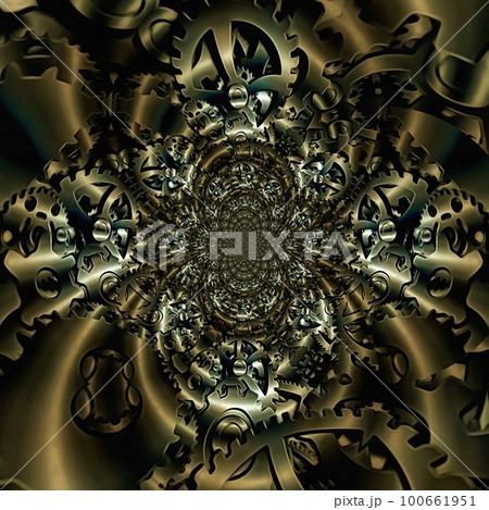 Cog wheels mechanism 100661951