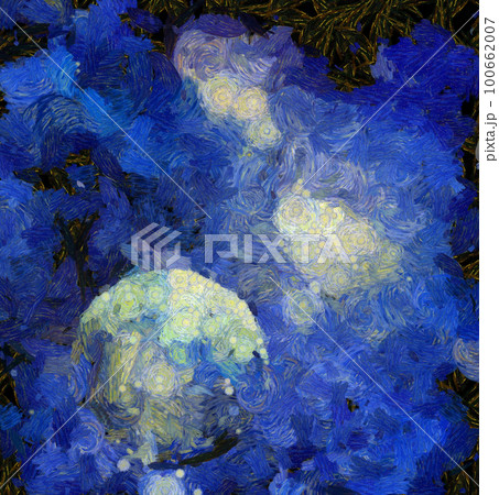 Exo-Solar Planet Painting Exo-Solar Planet Painting 100662007