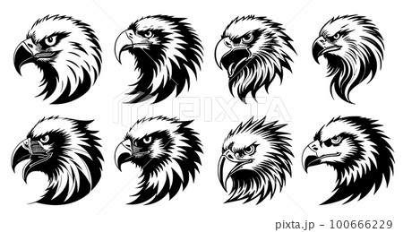 eagle head tattoos