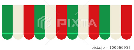 軒先のアイコン 軒先のアイコン 100666952