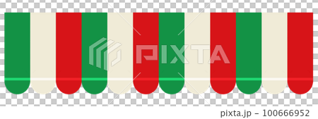 軒先のアイコン 軒先のアイコン 100666952