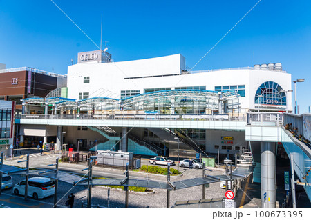 神奈川県　JR横浜線　相模原駅南口 100673395