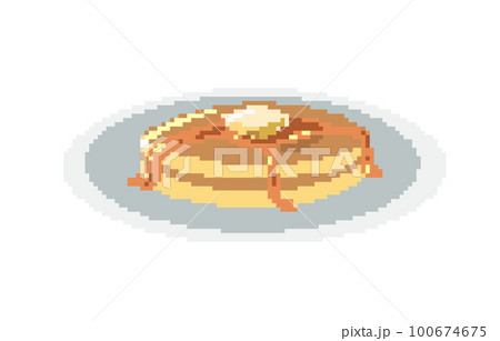 パンケーキ　ドット 100674675