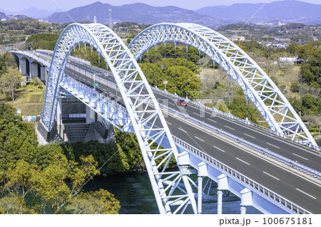 新西海橋（長崎県） 100675181