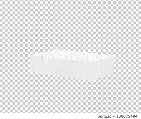 3D. Minimalistic Stone Podium on Geometric Background for Product Presentations 100675494