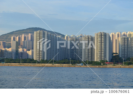 Kwun Tong Promenade and The Victoria Harbour 18 July 2013 Kwun Tong Promenade and The Victoria Harbour 18 July 2013 100676061