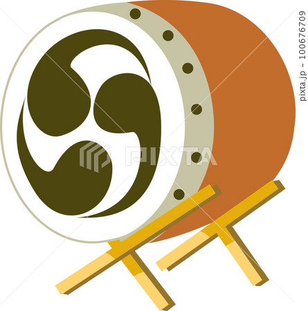 太鼓 100676709