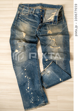 LEVI'S501XX VINTAGE 1955年 復刻 ウォーンアウトフィニッシュ LEVI'S501XX VINTAGE 1955年 復刻 ウォーンアウトフィニッシュ 100677659