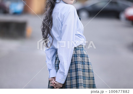 女子高生 high school girl 女子高生 high school girl 100677882