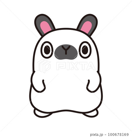 うさぎ イラスト ゆるキャラ 100678169