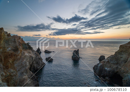 伊豆半島の海 伊豆半島の海 100678510