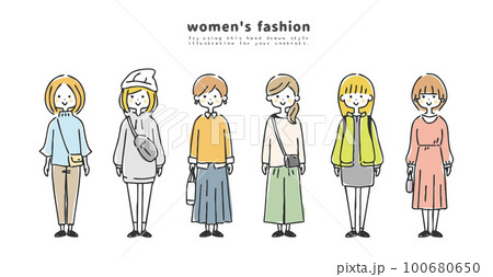 色々な女性 100680650