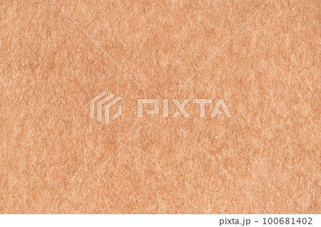 和紙によるザラザラ感のある茶色表現（背景素材） 100681402
