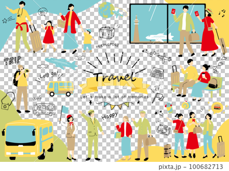 People who enjoy traveling People who enjoy traveling 100682713