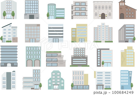不動産・ビル・建築・都会・オフィス 100684249