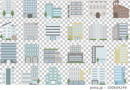 不動産・ビル・建築・都会・オフィス 100684249
