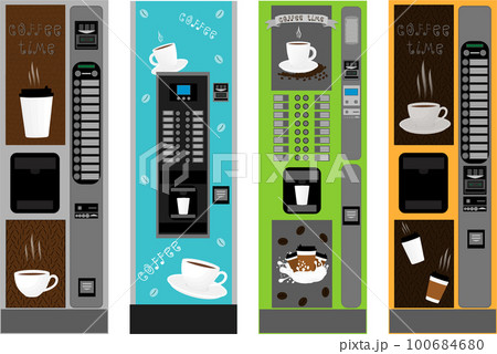Various sweet tasty natural coffee 100684680
