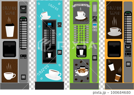 Various sweet tasty natural coffee 100684680