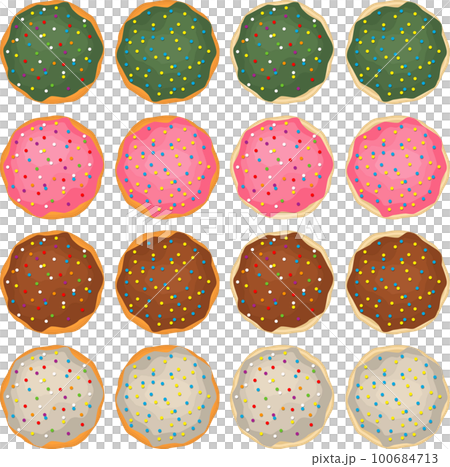Big set homemade cookie different taste in pastry biscuit Big set homemade cookie different taste in pastry biscuit 100684713