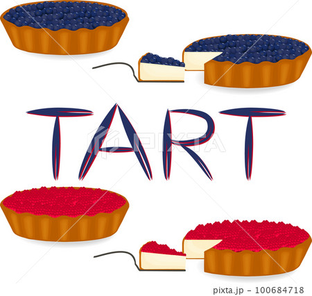 Various sweet tasty tart Various sweet tasty tart 100684718