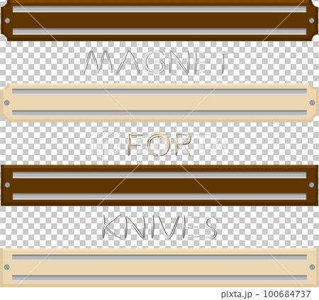 big set different types magnets different size for knives big set different types magnets different size for knives 100684737
