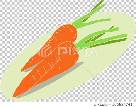 Sweet juicy tasty natural eco product carrot Sweet juicy tasty natural eco product carrot 100684741