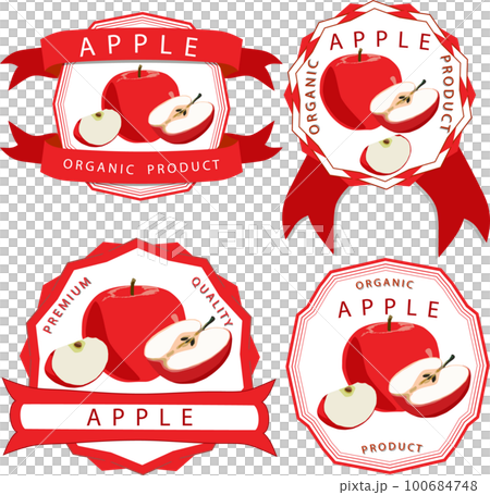 Sweet juicy tasty natural eco product apple 100684748