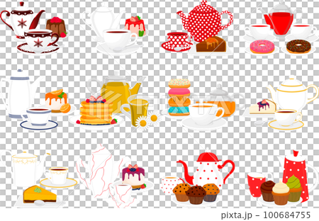 Various sweet tasty natural tea 100684755