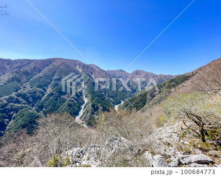 藤原岳　登山道 100684773