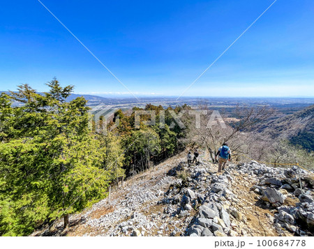 藤原岳　登山道 100684778