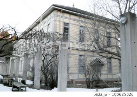 国指定重要建造物旧盛岡高等農林学校 現在は岩手大学農学部教育資料館 宮沢賢治が学んだ歴史的建造物 国指定重要建造物旧盛岡高等農林学校 現在は岩手大学農学部教育資料館 宮沢賢治が学んだ歴史的建造物 100685026