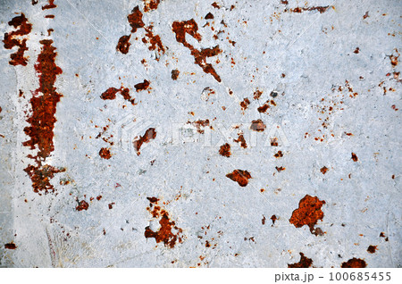 Grunge rusty iron background Grunge rusty iron background 100685455