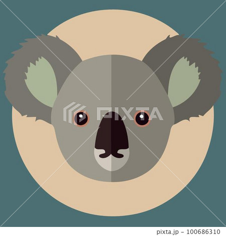 common koala herbivore mammal animal face 100686310