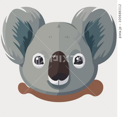 common koala herbivore mammal animal face 100686312