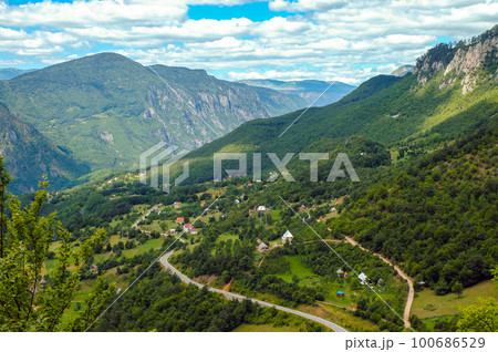 Tara canyon, Montenegro Tara canyon, Montenegro 100686529