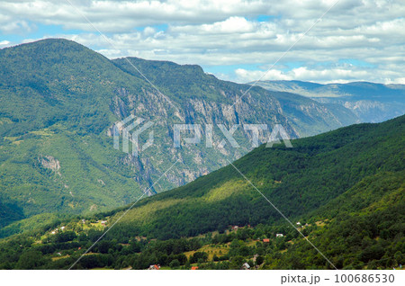 Tara canyon, Montenegro Tara canyon, Montenegro 100686530