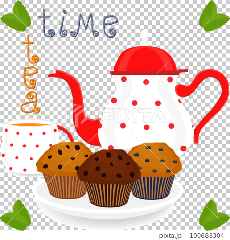 Various sweet tasty natural tea 100688304