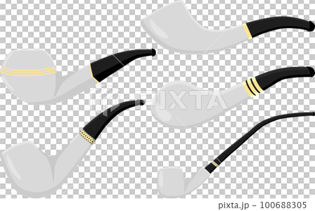 big set different types smoke pipes different size for tobacco 100688305