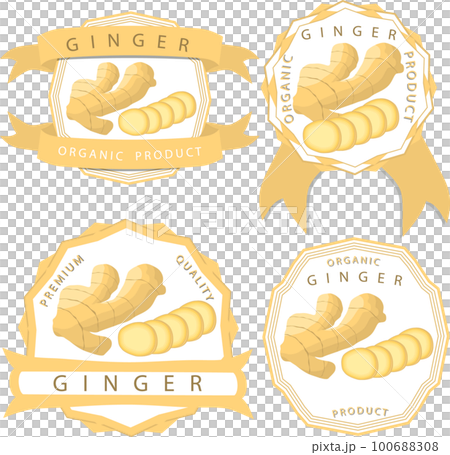 Sweet juicy tasty natural eco product ginger Sweet juicy tasty natural eco product ginger 100688308